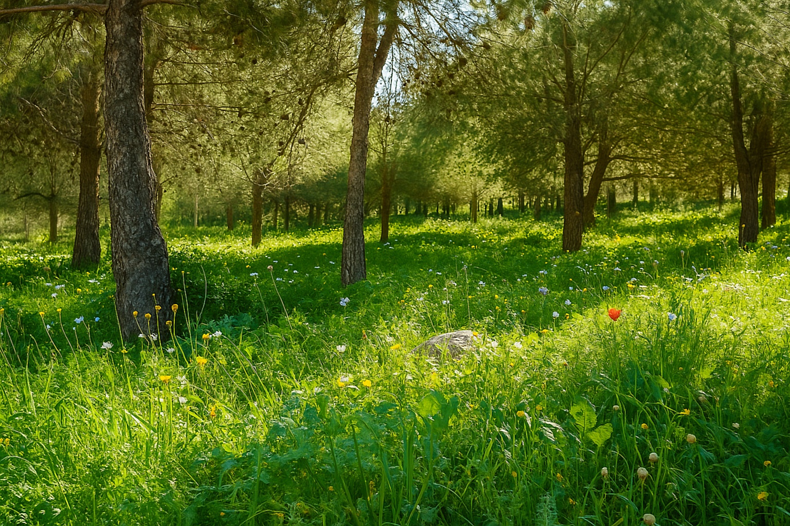 Осінь в Ізраїлі