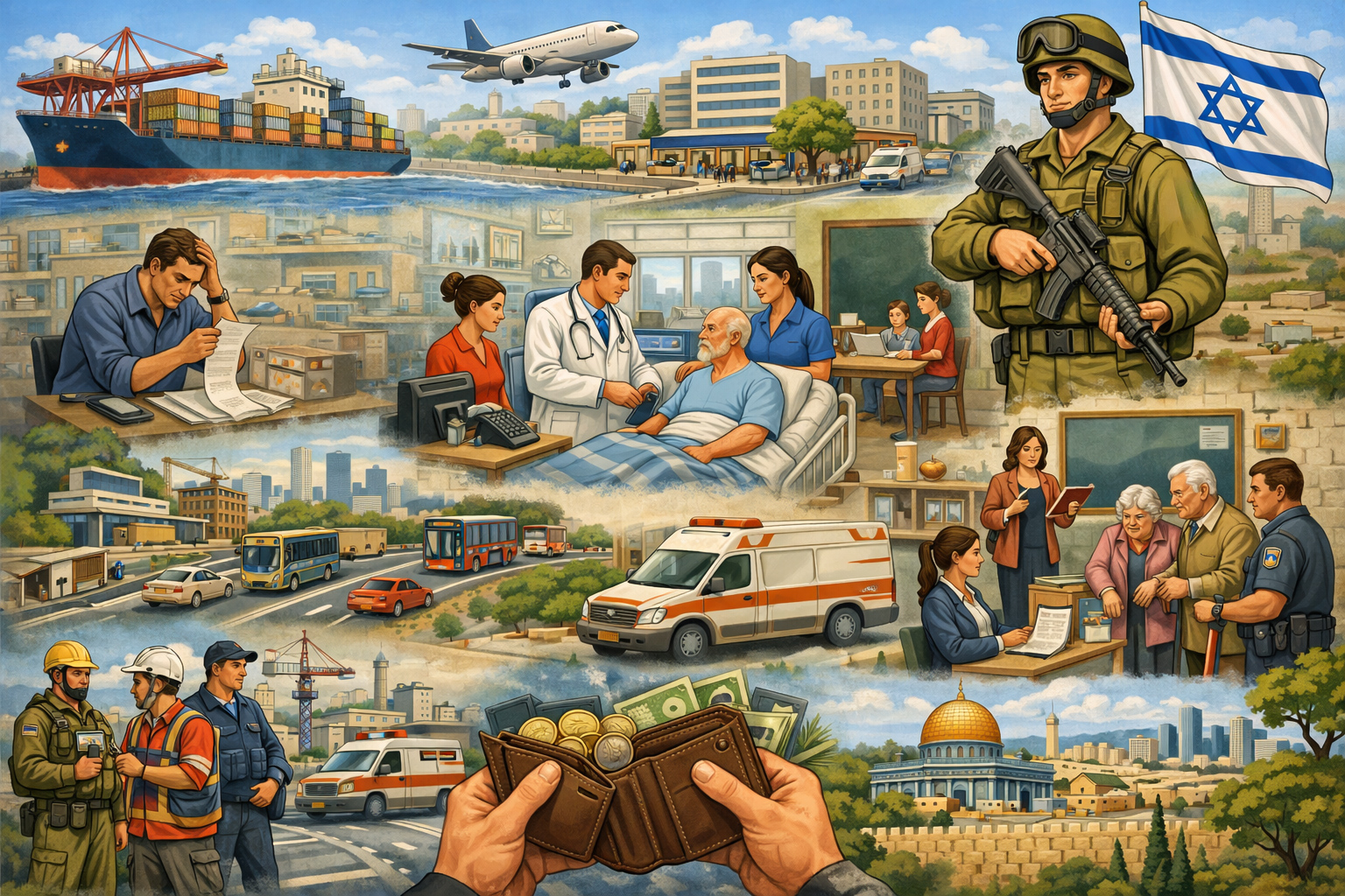 Про дорогий Ізраїль і як з цим жити